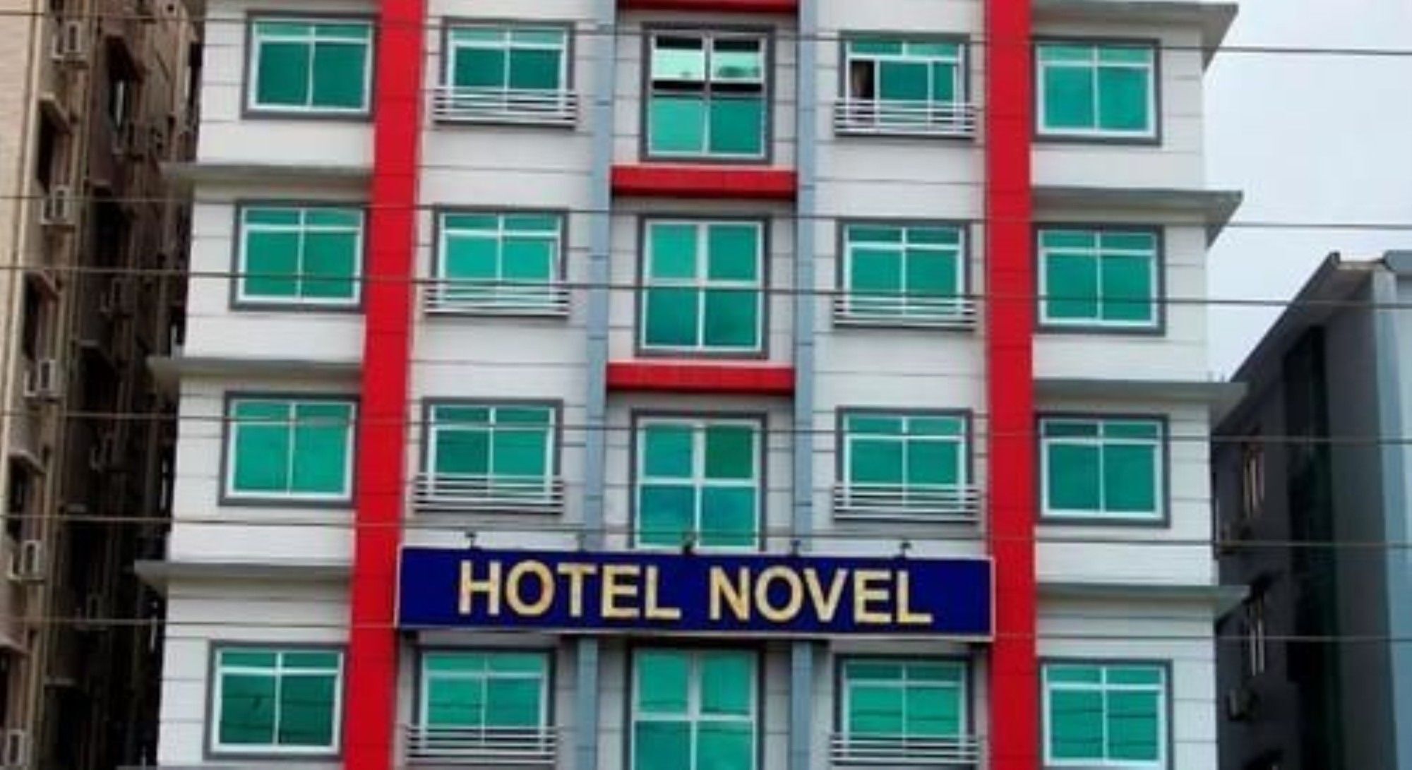 Hotel Novel Γιανγκόν Εξωτερικό φωτογραφία